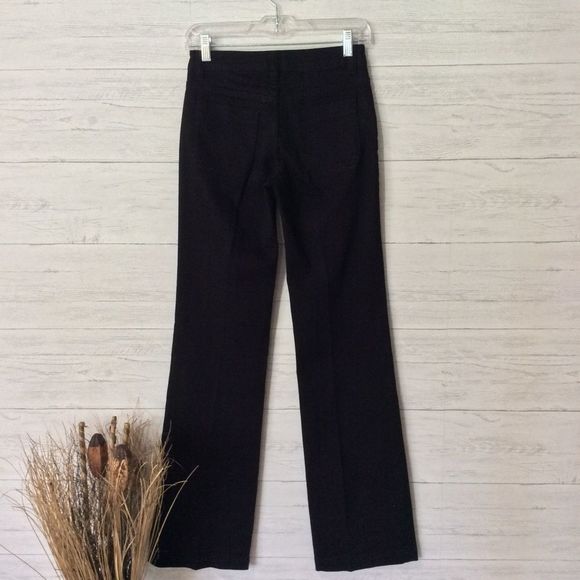 NWT Massimo Dutti Black Flare Jeans-2 - Picture 4 of 9